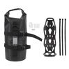 Bicycle Fork Bag Multipurpose Water Proof 5L Capacity Reflective Strips Bike Front Fork Bag with Fixed Holder for Road