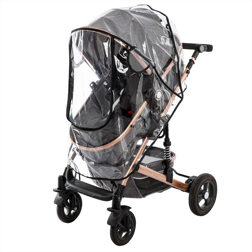 Zippered Windproof Stroller Rain and Wind Cover