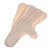 5Pcs Discreet Under Bra Sweat Absorber Anti-Slip Non-Irritating Sweat Pads for Women Lingerie Workout Use