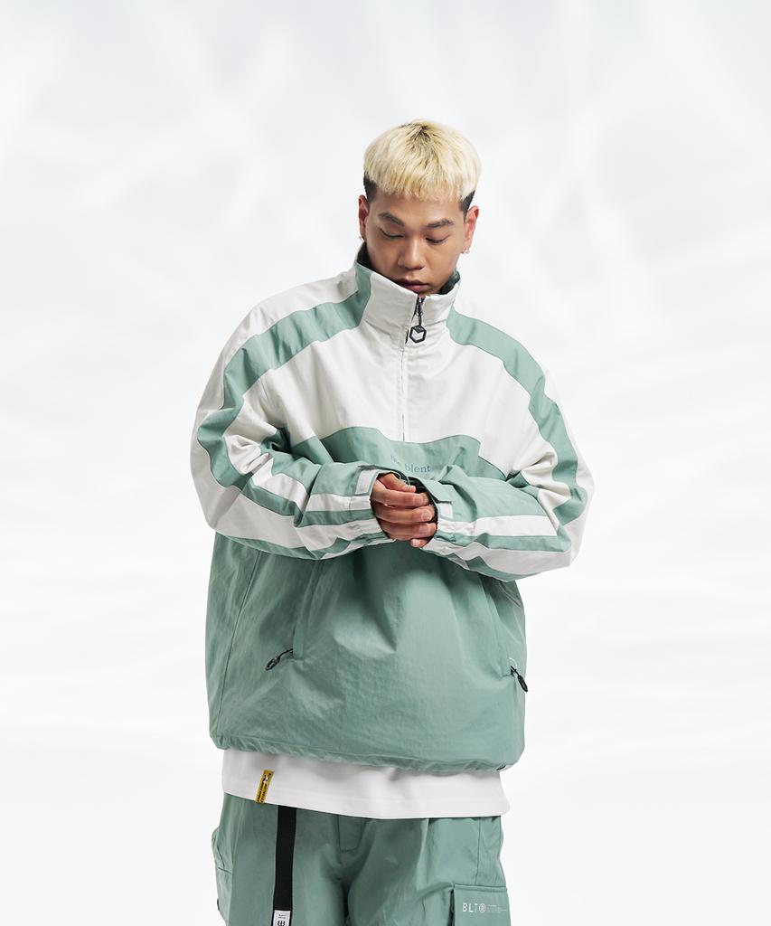 Blent 2425 Wip Anorak - Haze