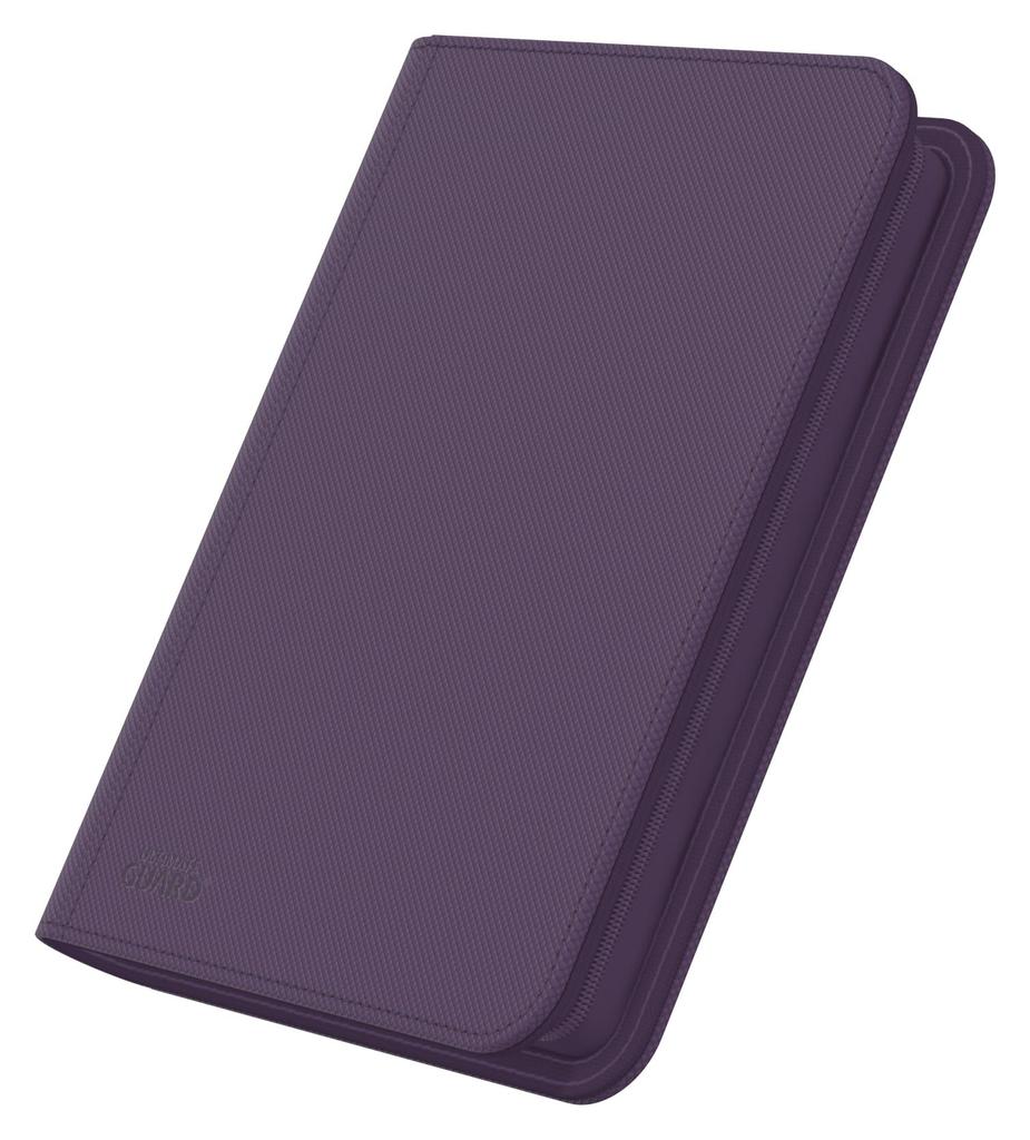 Ultimate Guard 8-Pocket Binder ZipFolio160 XenoSkin Purple
