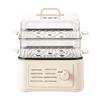 12L Multi-functional Electric Steamer and Hot Pot with Double Layers