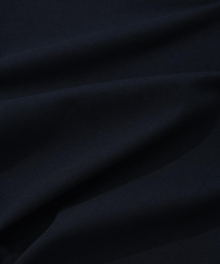 COVERNAT WOMAN Crop Fruit T-Shirt Navy