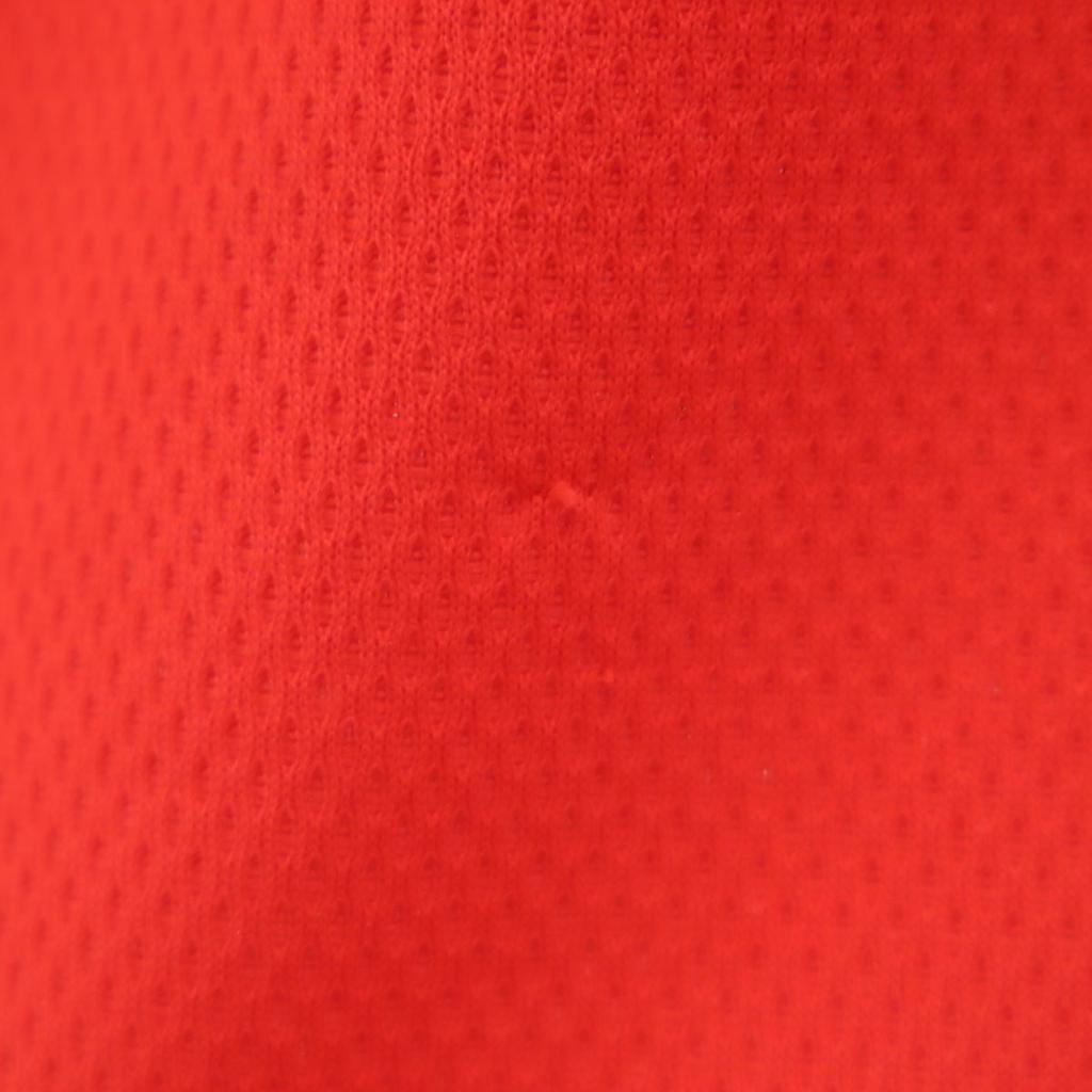 Adidas Golf Short Sleeve Button Down Shirt O Red Men's Used