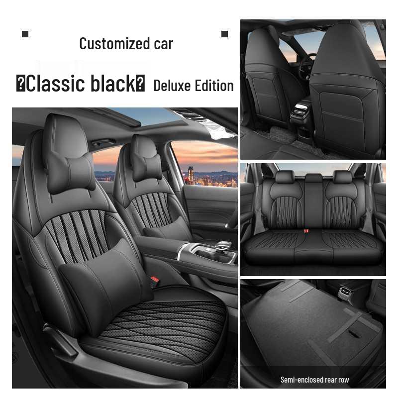 Changan Eado 4th Gen Seat Covers: All-Season, Full-Coverage Cushions for 26 Models