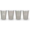 Outdoor 304 Stainless Steel Water Cup Milk Cup White Wine Cup Ins Coffee Cold Drink Cup Camping Beer Cup 350ml