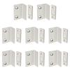Strong Magnetic Cabinet Catches Punch Free Door Stopper Magnetic L-shaped Hidden Door Closer Home Improvement Furniture Hardware
