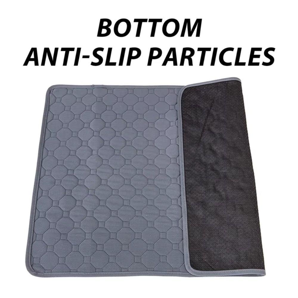 Cloth Puppy Training Pad Waterproof Dog Floor Mat Reusable Cat Dog Pee Pad  for Summer