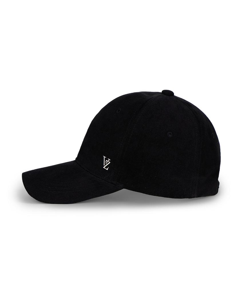 Bajal Vz Minimal Studded Ball Cap Black