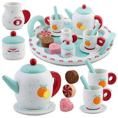 Wooden Toy Tea Set RK-869 Ricokids