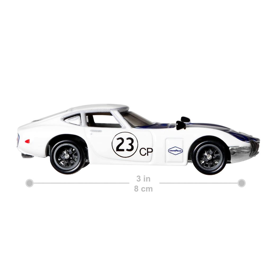 Hot Wheels Car Culture TOYOTA 2000 GT GRJ98 White