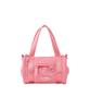 Emis Mini Crossed Body Circular Bag-Pink