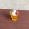1/6 Scale Dollhouse Miniature Ice Cream Drink Decoration Realistic Fruit Soda Water Model for Dollhouse DIY Craft