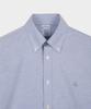 BROOKS BROTHERS Regular Fit Non-Iron Oxford Sports Shirt (Blue) (Bbthmm3773Mef)