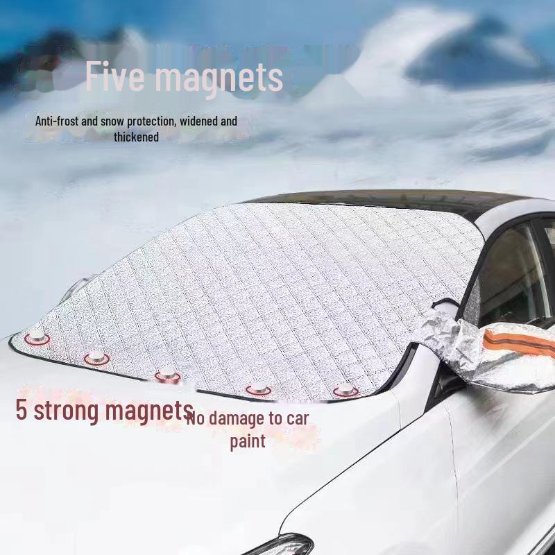 Four Seasons Universal Car Sunshade- Anti-Snow & Anti-Frost Cover