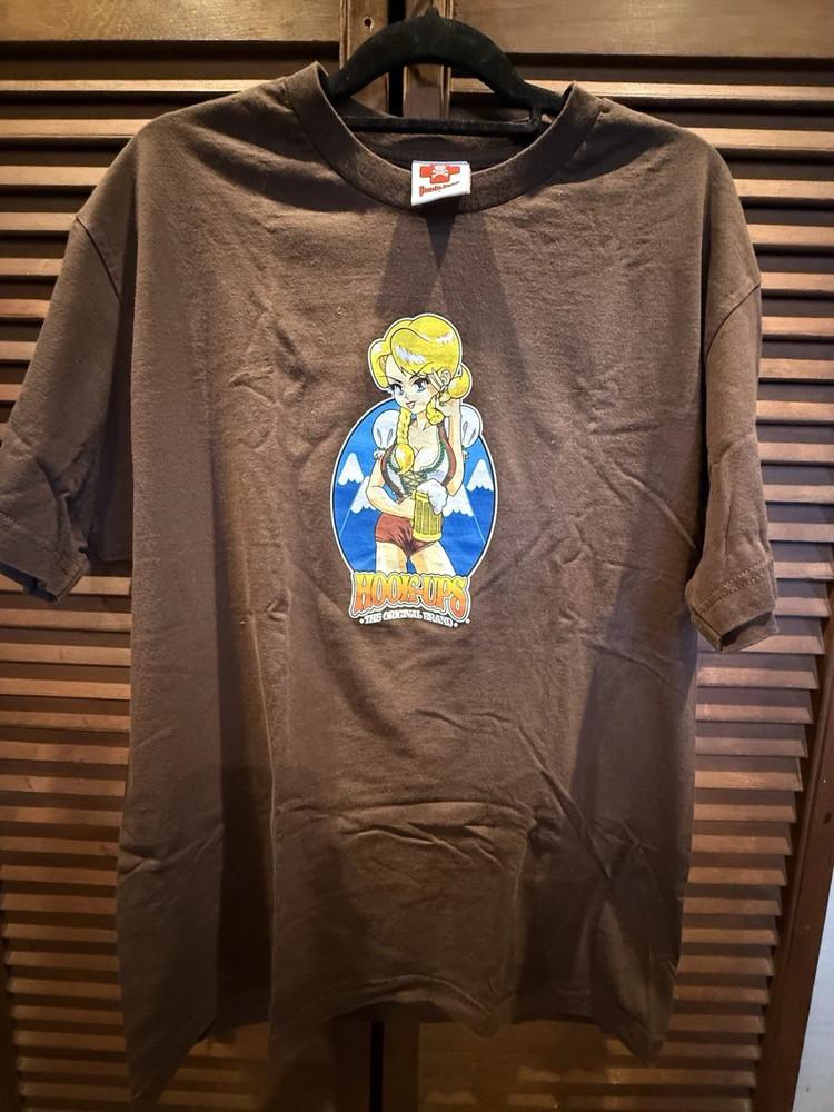 

Hook UPS Vintage 1990 TShirt Rare Oktoberfest Brown S5XL PA8259 Unisex T-Shirt XXXXL