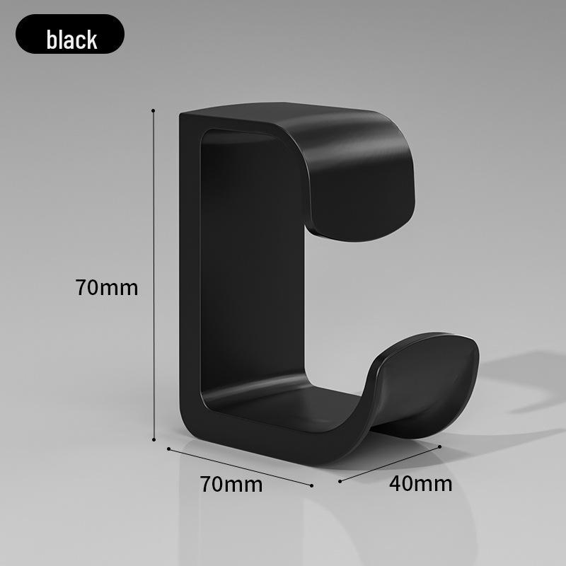 Wall-Mounted Adhesive Hook for Hanging Washbasin - Strong Load-Bearing and Space-Saving Storage Solution