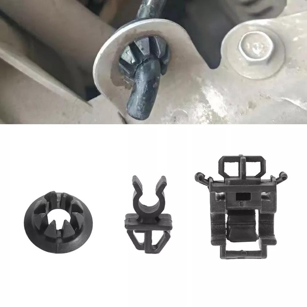 3x Hood Support Prop Rod Holder Clip For Honda Accord Odyssey Pilot 90601S84A01