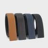 Versatile Men's 3.8cm Double-Sided Pure Cowhide Belt (Head Not Included)