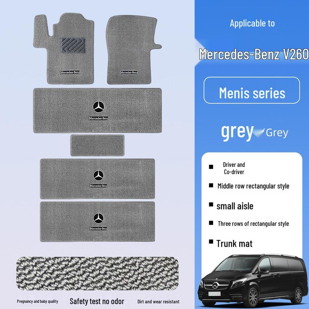 Mercedes-Benz V-Class Carpet: Custom Fit for V260, V300, and Interior Modifications