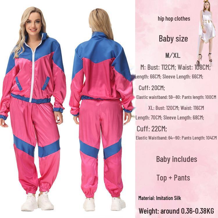 Halloween 70s Disco Hippie Costume