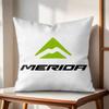 Fashion MMeridaS Bikes Cushion Cover Natural Linen Organic Fabric DoubleSided Printing Couch Pillow Covers Home Decor