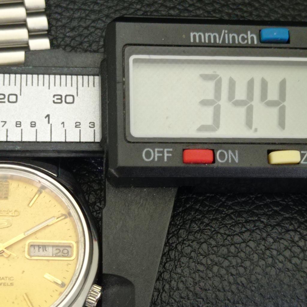 GENUINE VINTAGE SEIKO 5 AUTOMATIC JAPAN MENS 7009A ORIGINAL DIAL WATCH A702427-5 R124-a702427