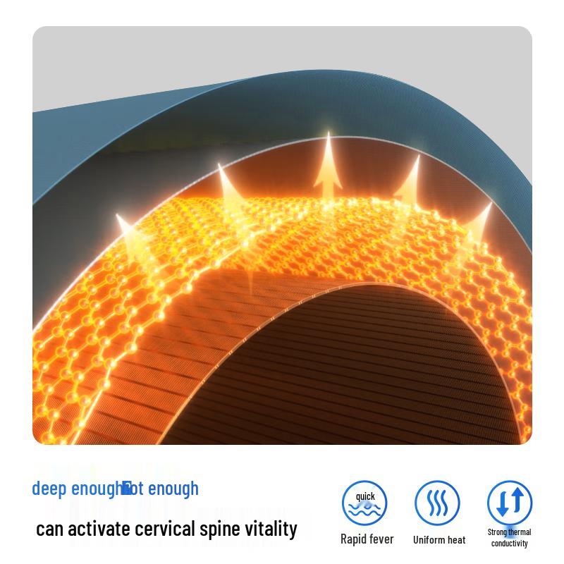 SKG Neck Massager & Traction Pillow with Heat