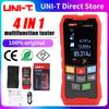 UNI-T Wall Scanner UT387E UT387S UT387LM 4 In 1 Metal Detector Wood Stud Finder AC Voltage Live Cable Wires Depth Tracker 3