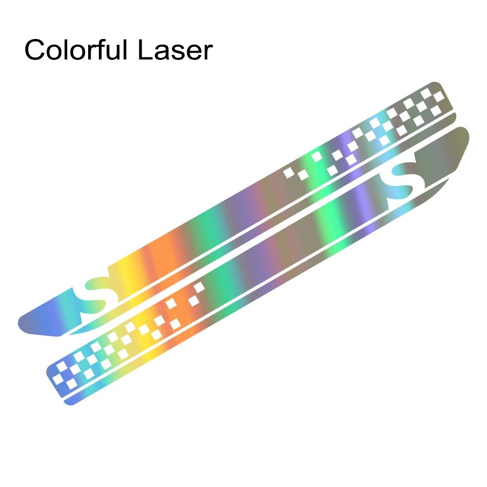 For Renault Clio Car Sticker Auto Door Side Vinyl Wrap Decals Kit Waterproof Auto Wrap Film PVC Decals Car Accessories Exterior