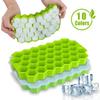 Food Grade Silicone Honeycomb Ice Cube Tray - Quick Freeze & Easy Demold