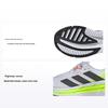 Adistar 3 Comfortable Durable Rebound Low-Top Long Distance Running Shoes Men Sneakers White Gray Green IE8222