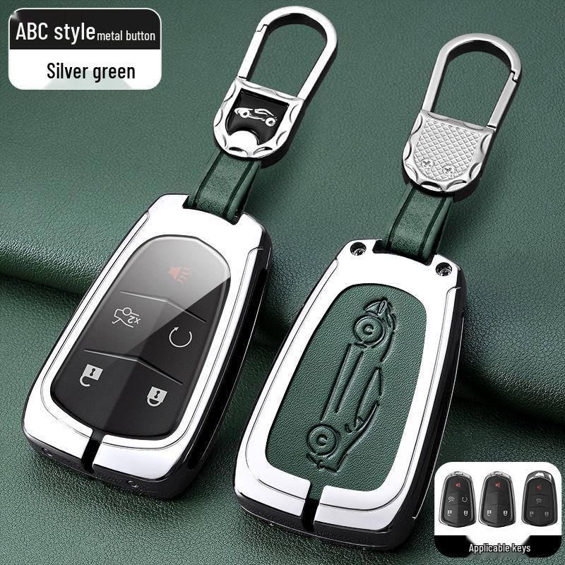 Cadillac XT5, CT5, XT4, XT6, CT6, XTS, ATSL, CT4 Premium Metal Key Cover