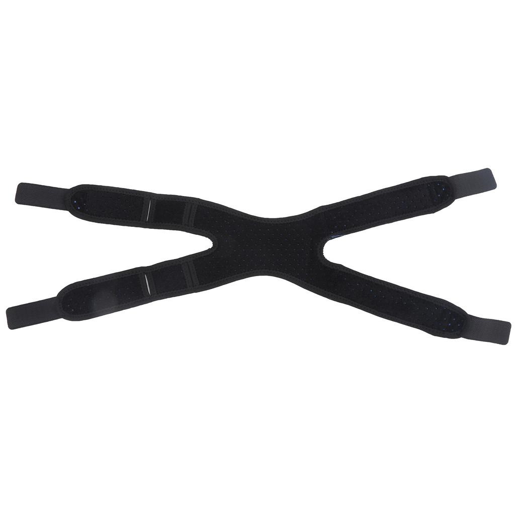 Double Knee Patella Protective Strap Adjustable Joint Support Band Stabilizer for Exercising