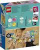 LEGO DOTS Sweet Cupcake Party Set 41926, Toy Blocks, Gift, Jewelry, Craft, Boys and Girls, Ages 6 and Up