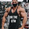 Men's European American Fitness Y-Back Sleeveless Training Vest
