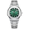 RORIOS Men's Quartz Watch, Multifunctional, Date Display, Luminous, Lightweight, Waterproof, Stylish, Popular, Simple, Business, Unisex, Father's Day,