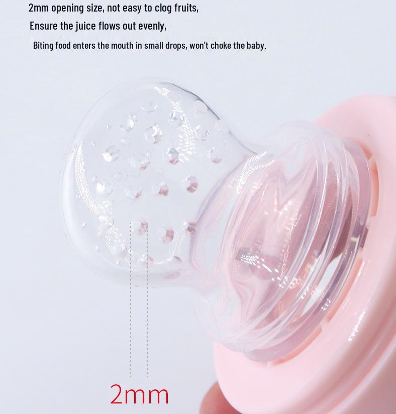 Silicone Baby Feeding Spoon & Teether for Rice Cereal and Puree