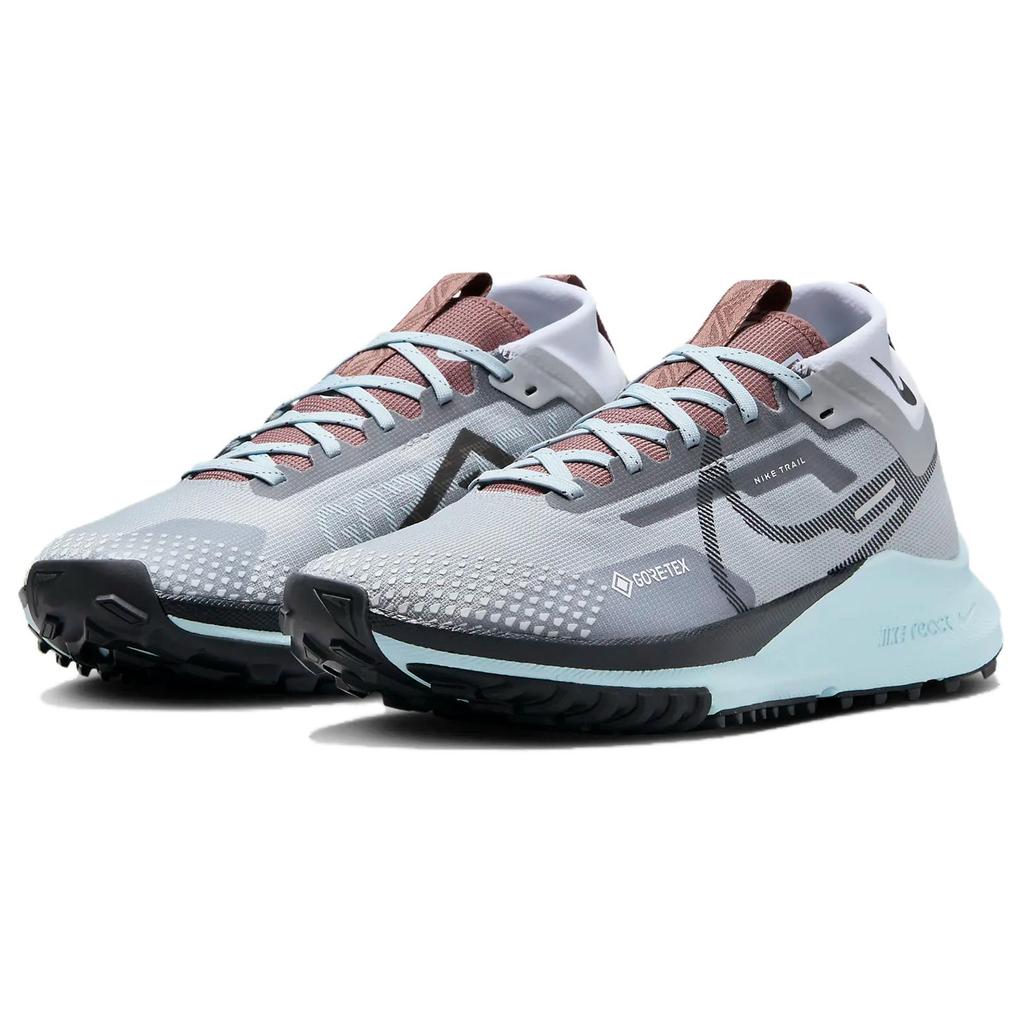 Neuer Nike React Pegasus Trail 4 Light Smoke Glacier Blue Damen DJ7929-005