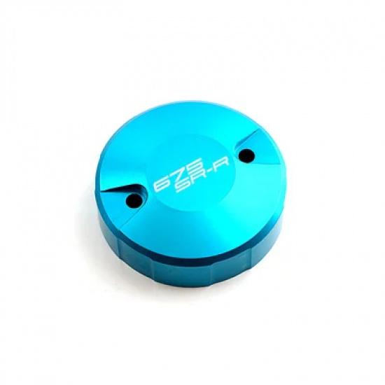 

Motorcycle Front Brake Clutch Brake Fluid Reservoir Cover For CFMOTO 675 SRS 675SRS 675 SR-S 2021-2026+ Accessories синий