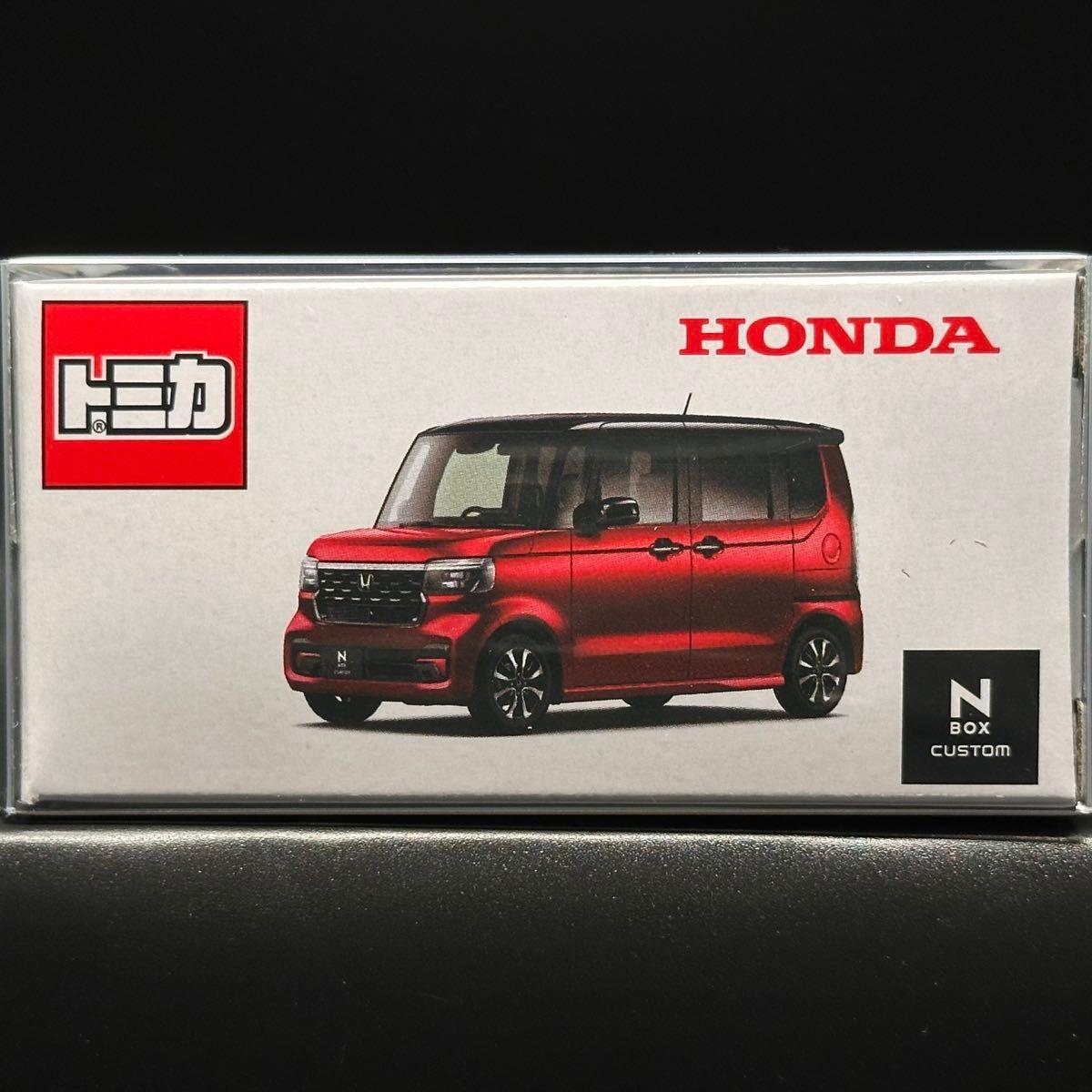 Использованный Последний Honda N-BOX CUSTOM Tomica (Оригинал Honda) новый автомобиль лимитированная серия