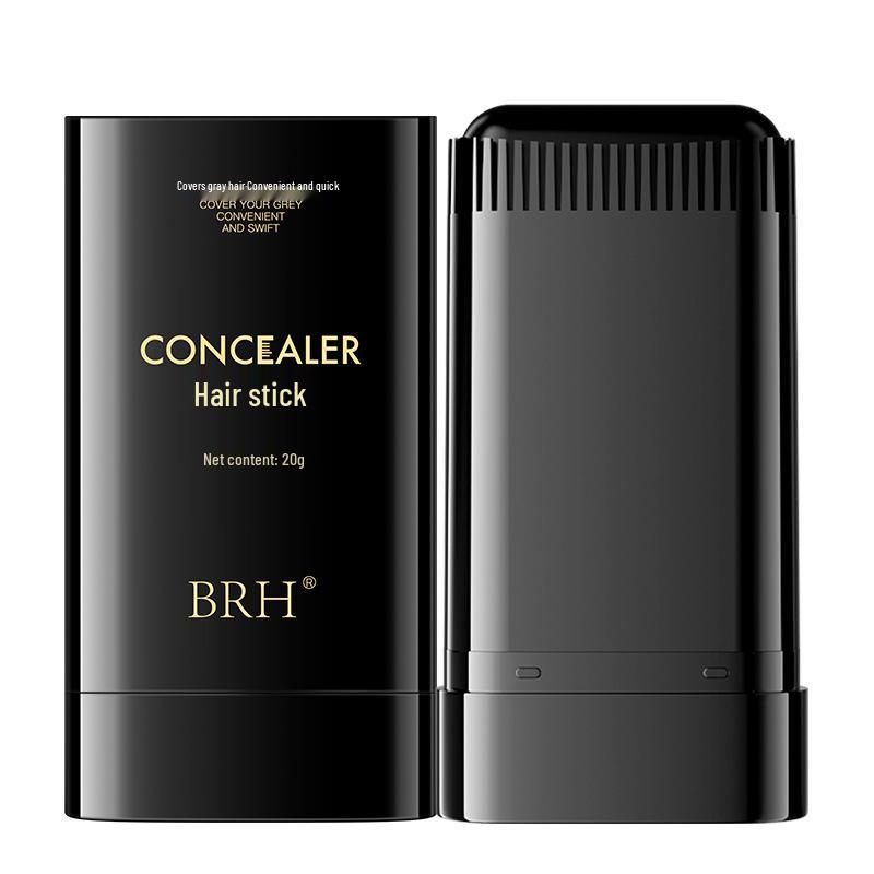 BRH Disposable Hair Dye Stick: Plant-Based Touch-Up & Styling Comb - Gentle White Hair Coverage