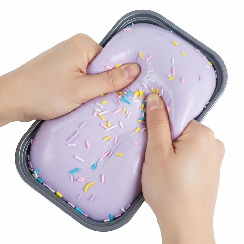 Realistic Cream Box Cake Squishy Toy Slow Rising Slow Rising Toy Fidget Toy  Calming Sensory