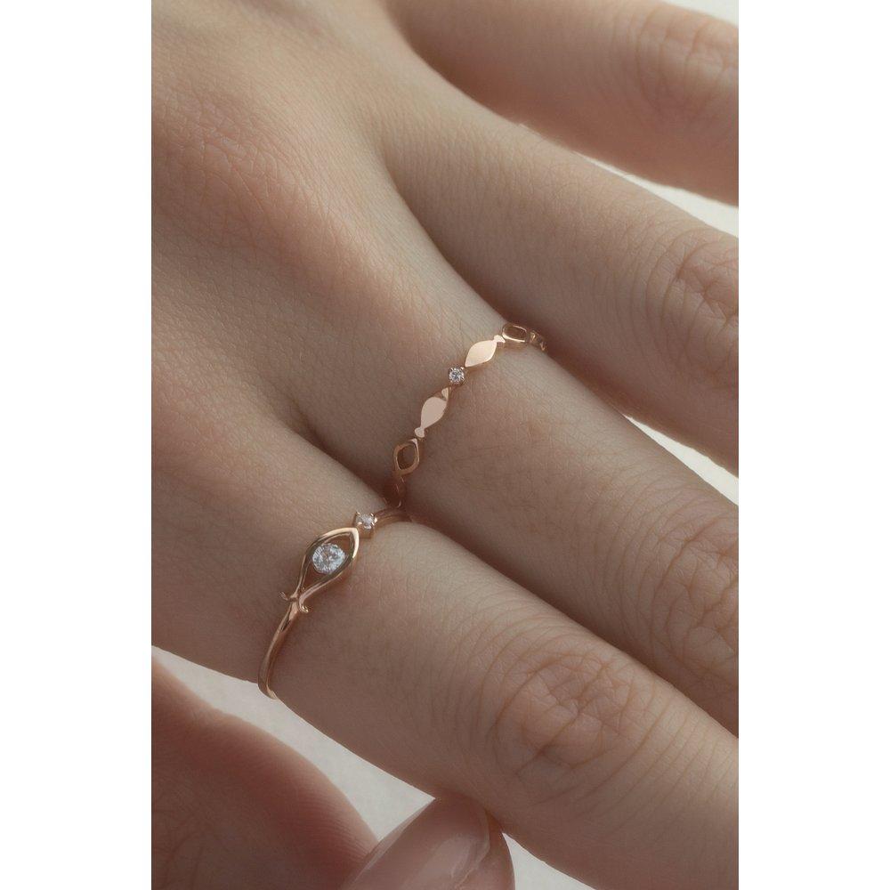 14K Rani Lucky Fish Ring W