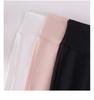 Girls' Korean Style High Waist Slimming Flare Leggings - Children's Yoga Pants for Spring & Autumn