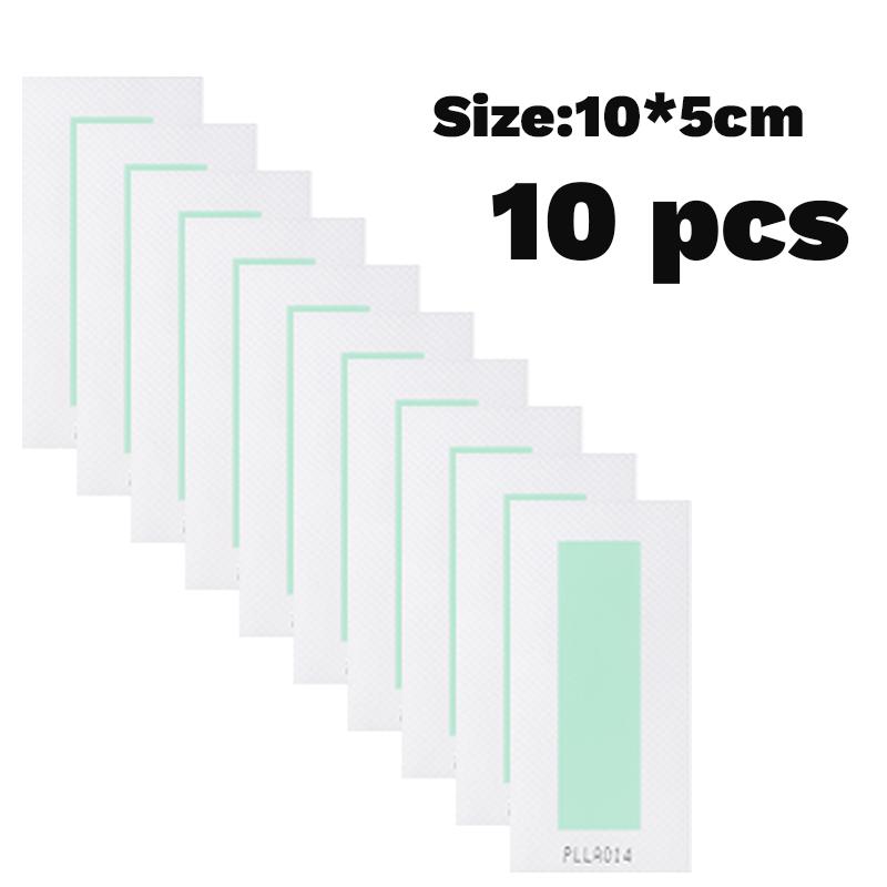 

10-150 листов Бумага для эпиляции Профессиональная Для лица Тела Ног Безболезненная Быстрая Двусторонняя Восковые полоски для удаления волос Женский инструмент для красоты