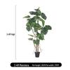 Monstera Bionic Bonsai – Luxury Indoor Faux Floor Plant for Decor