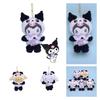 Cute And Cuddly Panda Series Plush Keychains