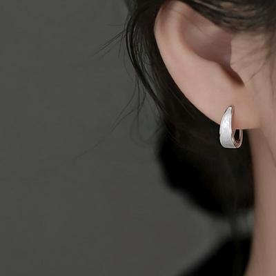 Women's Accessories Elegant Bold Hoop Earrings
