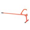 Adjustable Cant Hook Log Roller Lifter Heavy Duty Steel Logging Tools Log Jack with Rubber Grip for Rolling and Raising